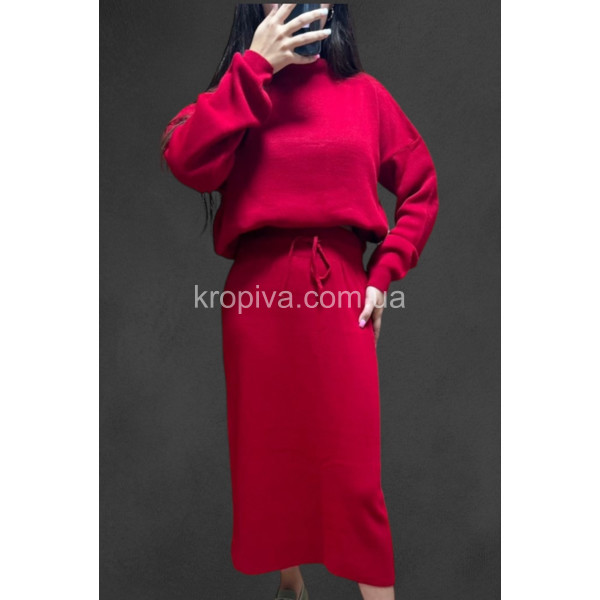 Жіночий костюм двійка оптом 181225-51