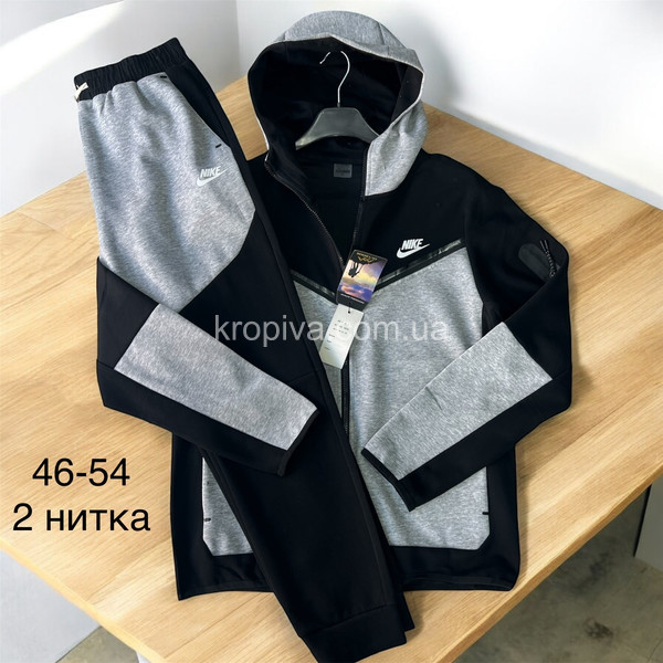 Мужской спортивный костюм норма двухнитка оптом 161225-763