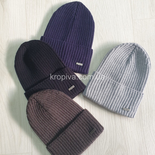 Мужская шапка одинарная микс оптом 161225-793