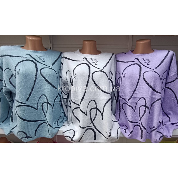 Женский свитер полубатал микс оптом 211225-673