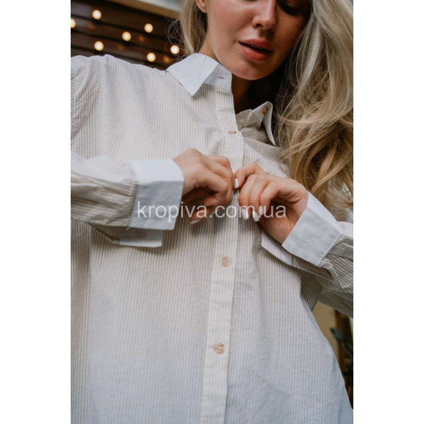 Жіноча сорочка 19523 бавовна оптом 211225-775