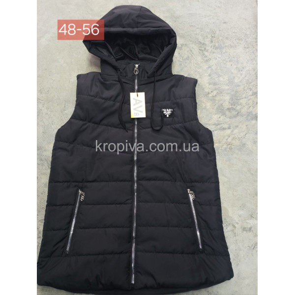 Женская жилетка полубатал оптом 251225-652