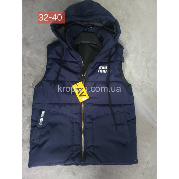 Детская жилетка 32-40 оптом 251225-659