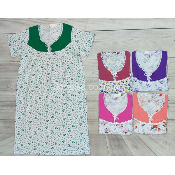 Жіноча ночнушка 304 FAZO-R норма мікс оптом 181225-093