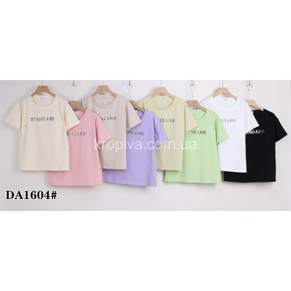 Женская футболка микс оптом 040125-035