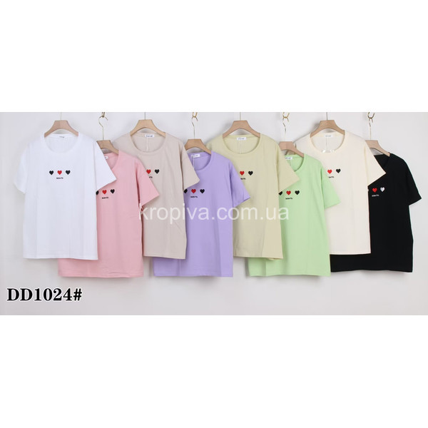 Женская футболка микс оптом 040125-075