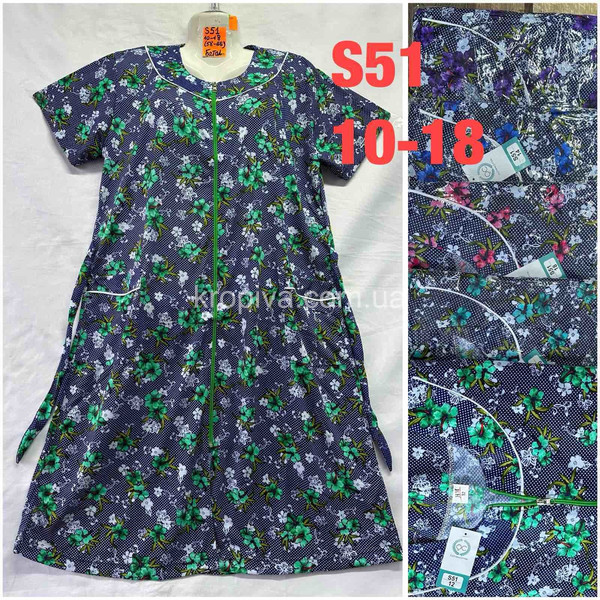 Жіночий халат мікс оптом 090126-62