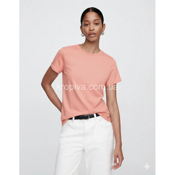 Женская базовая футболка 100126-20