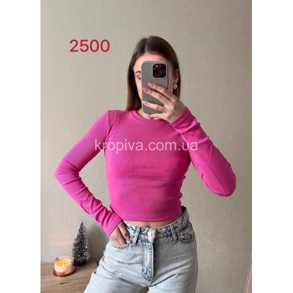 Женский укороченный лонг 2500 оптом 110126-06