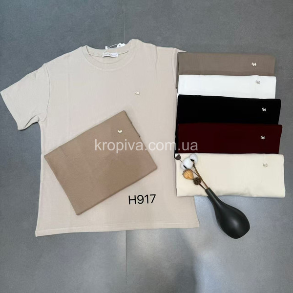 Женская футболка батал микс оптом 110126-648