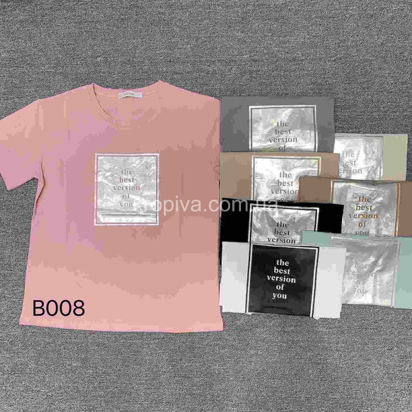 Женская футболка микс оптом 110126-668