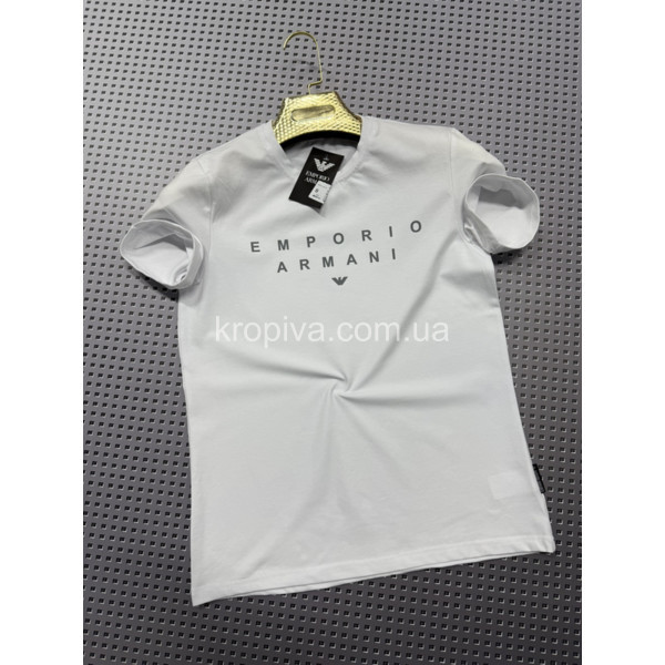 Чоловічі футболки норма Туреччина оптом 120126-606