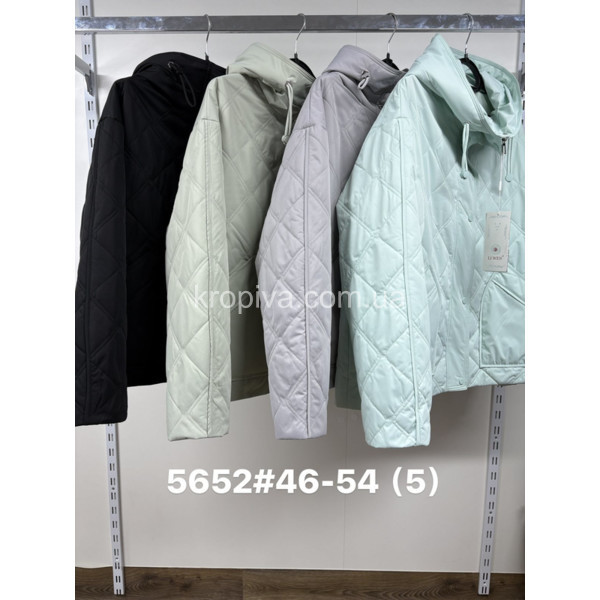 Женская куртка весна норма оптом 130126-002
