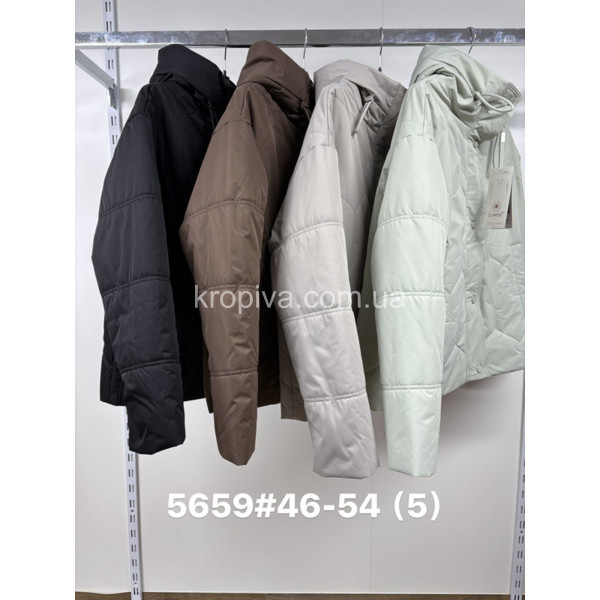 Женская куртка весна норма оптом 130126-012