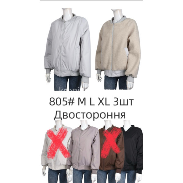 Жіноча куртка весна норма оптом 130126-062