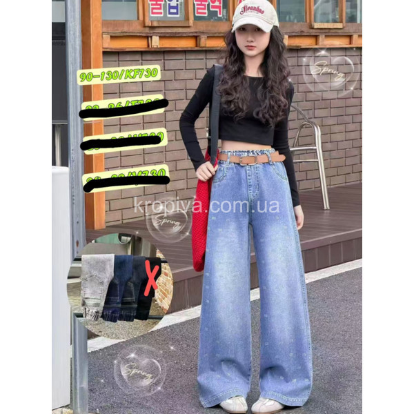 Дитячі джинси 730 оптом 140126-57