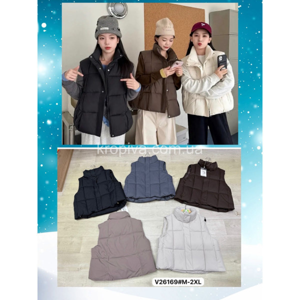 Женская жилетка норма оптом 120126-665