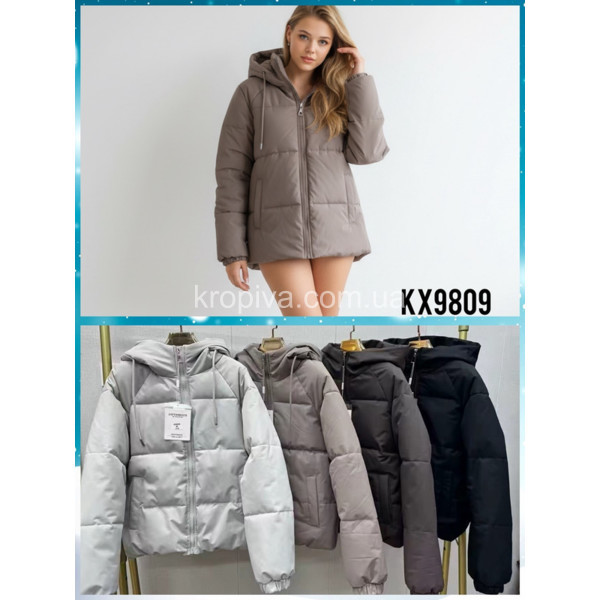 Жіноча куртка норма весна оптом 120126-706
