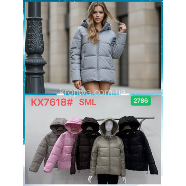 Жіноча куртка норма весна оптом 120126-716