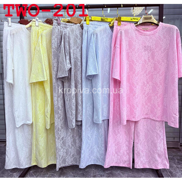 Жіночий костюм норма бавовна оптом 120126-745