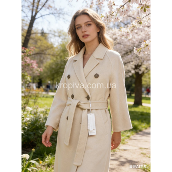 Пальто жіноче норма оптом 160126-624