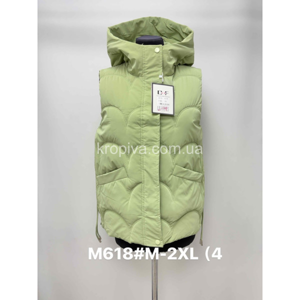 Жіноча жилетка норма оптом 160126-634