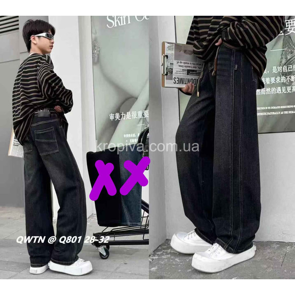 Детские джинсы 801 оптом 210126-48