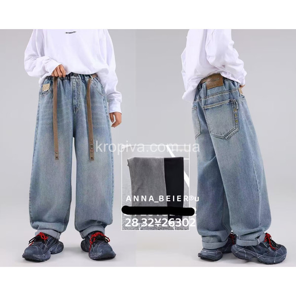 Детские джинсы 26302 оптом 210126-68