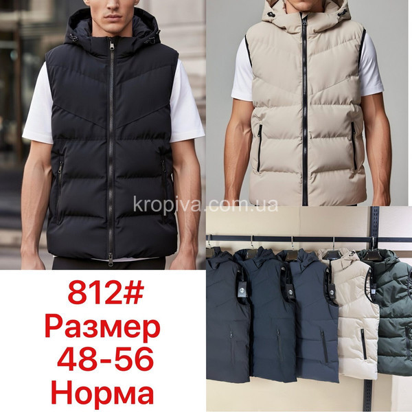 Мужская жилетка норма оптом 210126-661