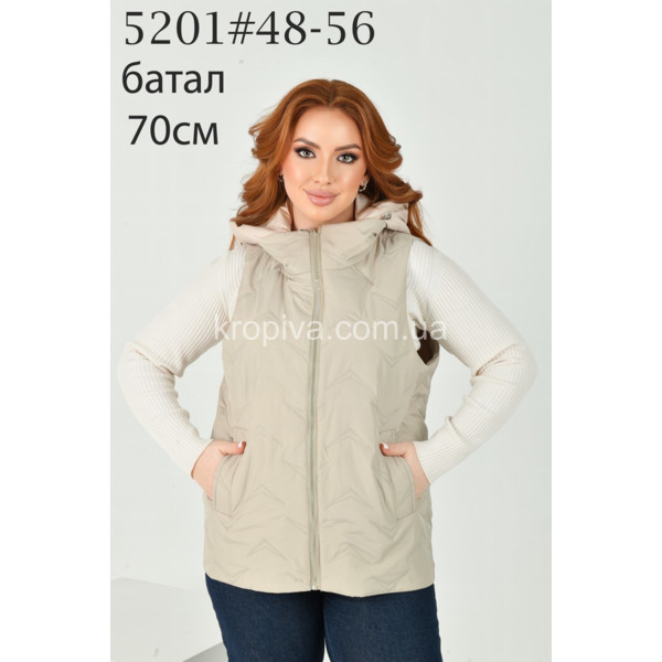 Женская жилетка 5201 оптом 240126-22