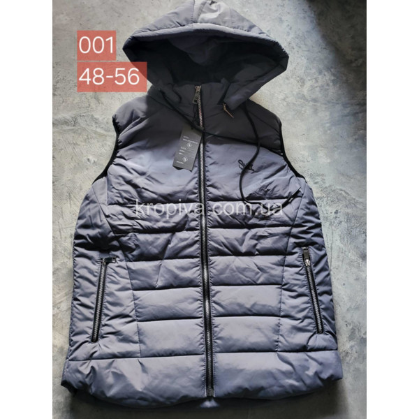 Женская жилетка норма оптом 210126-722