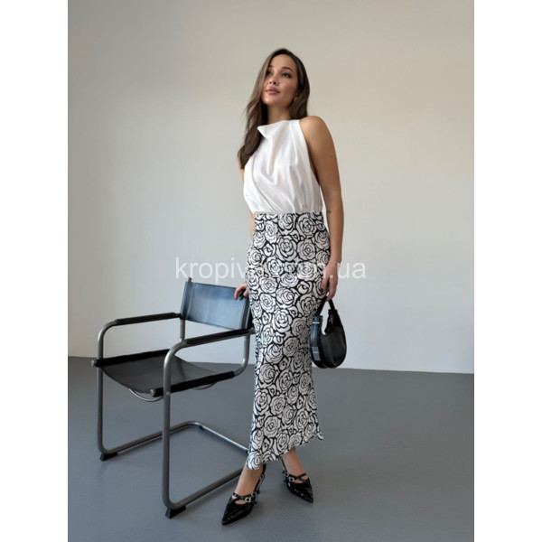 Жіноча спідниця 8066 оптом 250126-03