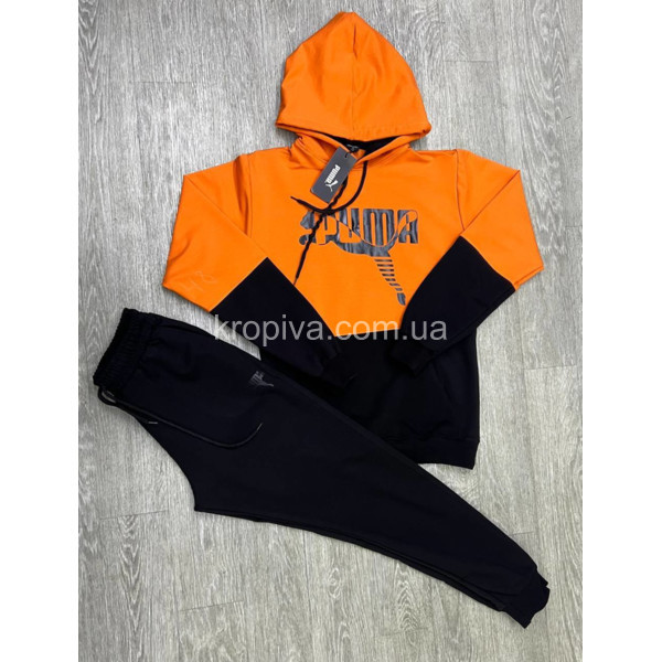 Чоловічий спортивний костюм 254 норма оптом 210126-790