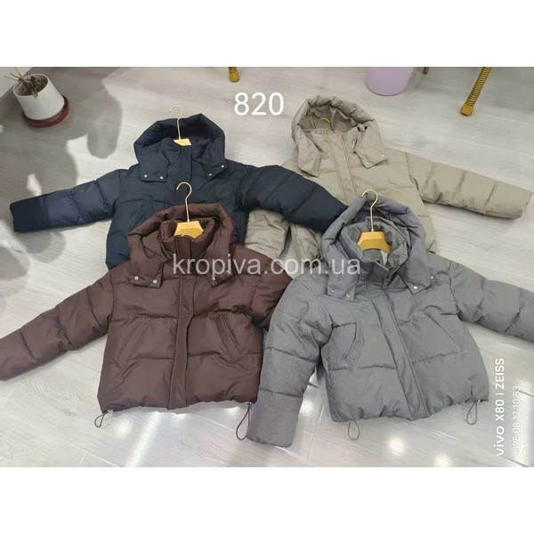 Женская куртка норма весна оптом 240126-630