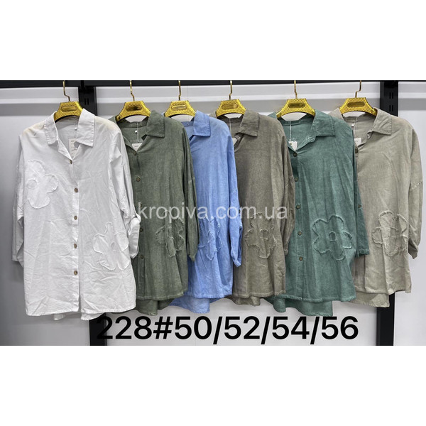 Жіноча блуза батал оптом 010226-033