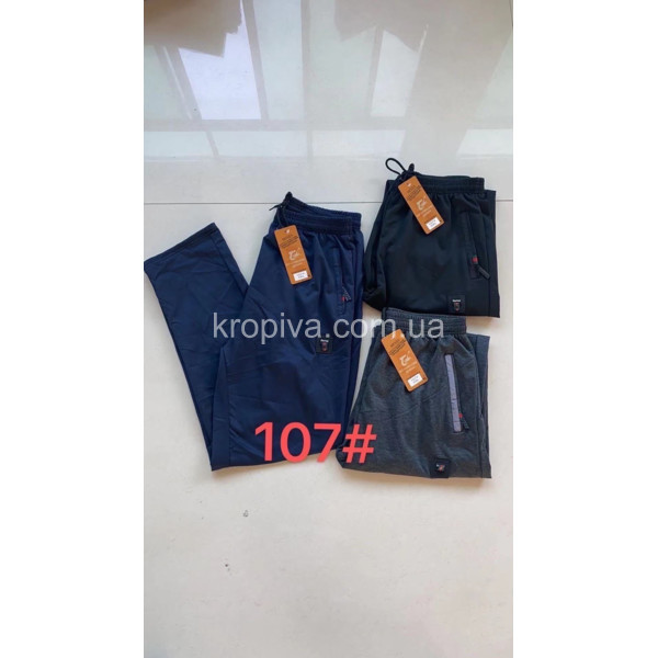 Мужские тонкие штаны  оптом 040226-44