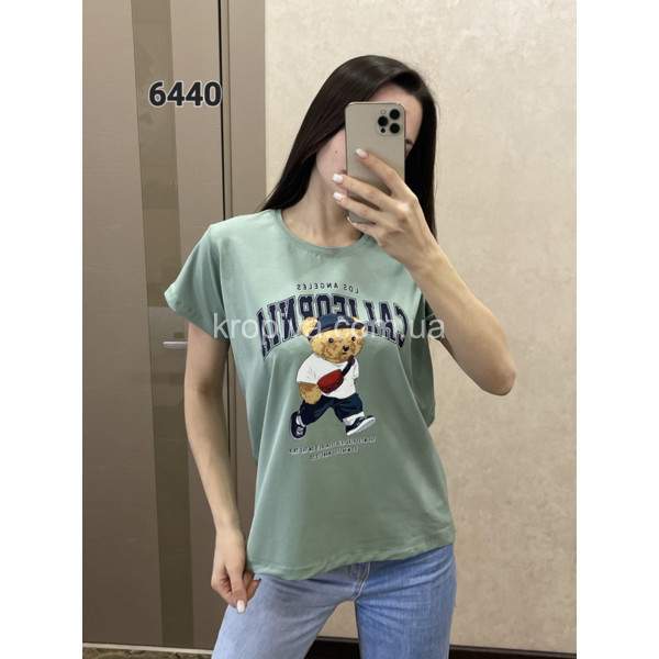 Жіноча футболка 6440 оптом 040226-54