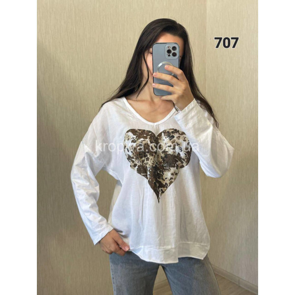 Женский свитшот 707 оптом 070226-114