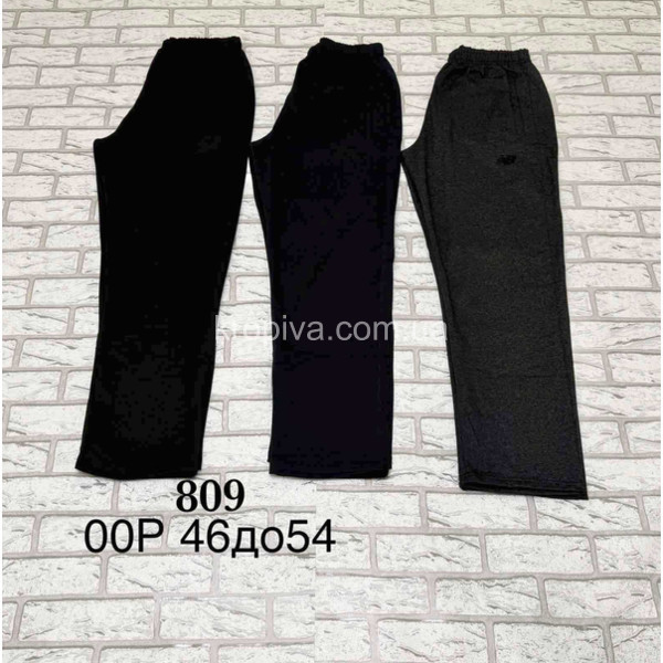 Чоловічі спортивні штани норма оптом 090226-605