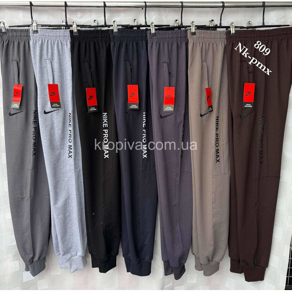 Чоловічі спортивні штани норма оптом 090226-625