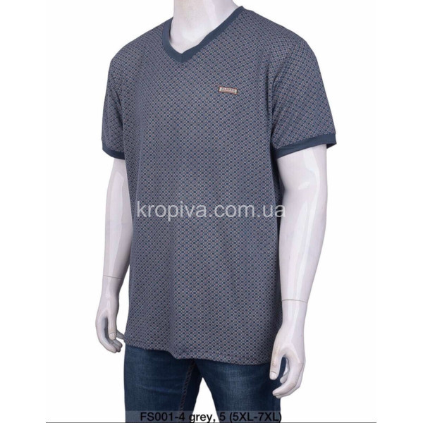 Женская футболка батал микс оптом 090226-663