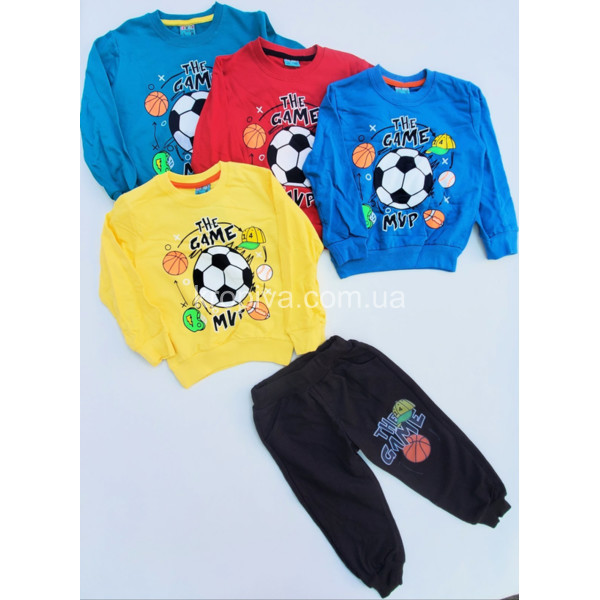 Дитячий костюм на хлопчика Туреччина оптом 090226-786