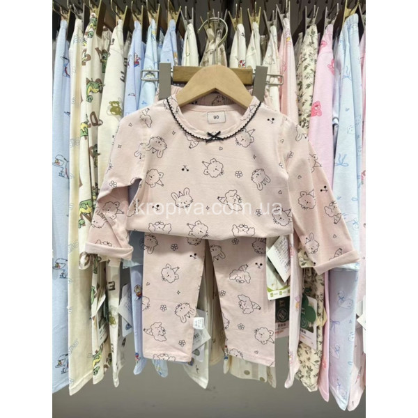 Дитяча піжама 90-130 оптом 090226-796
