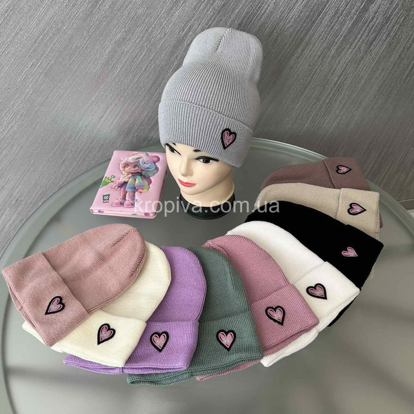 Дитяча шапка одинарна оптом 110226-201
