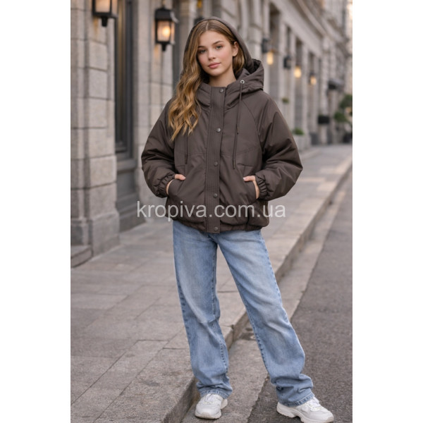 Дитяча куртка 606-10 оптом 120226-137