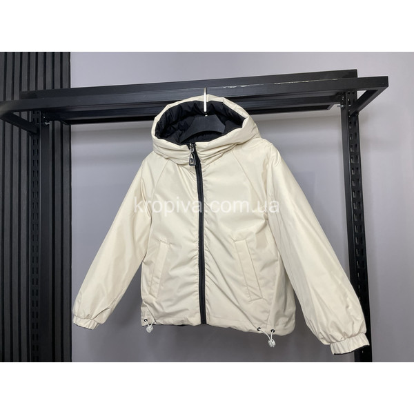 Дитяча двостороння куртка 612 оптом 120226-157