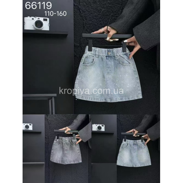 Дитяча спідниця 66119 оптом 120226-227