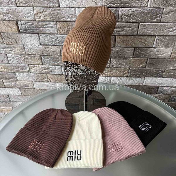 Молодіжна одинарна шапка оптом 130226-38