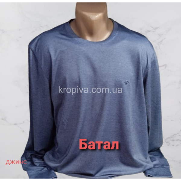 Мужской свитшот батал оптом 130226-0161