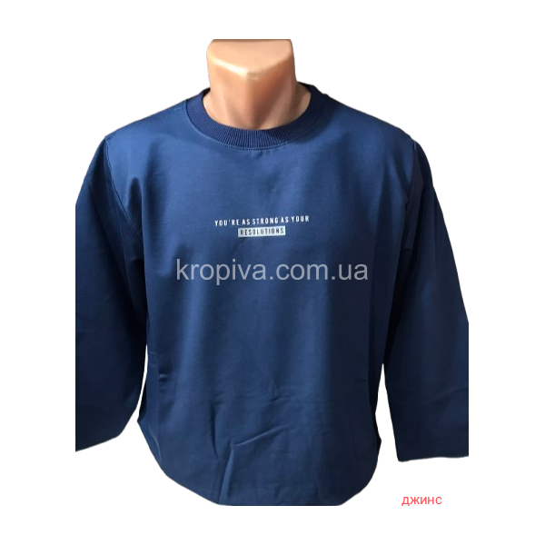 Мужской свитшот норма оптом 130226-0171